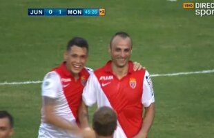 VIDEO Supergol al lui Berbatov pentru AS Monaco! 50.000 de fani au rămas fără reacţie cînd au văzut execuţia bulgarului