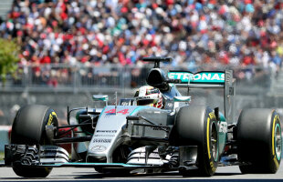 Hamilton, pole cu numărul 6 » Lewis va porni din prima linie și în Marele Premiu al Canadei