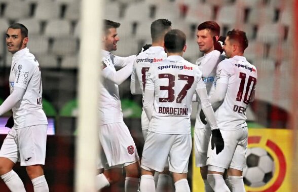 ANALIZĂ GSP // Cifrele senzaționale ale CFR-ului anunță un nou titlu în "Gruia" » Comparație insesizabilă față de "era Dan Petrescu"